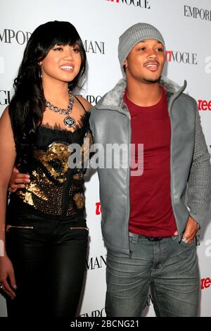 27 settembre 2012, Beverly Hills, CA, USA: LOS ANGELES - 12 SETTEMBRE 2012: Cymphonique 1209 al Teen Vogue's Annual Young Hollywood Party at the Private Location il 12 settembre 2012 a Beverly Hills, CA (Credit Image: © Kay Blake/ZUMA Wire) Foto Stock