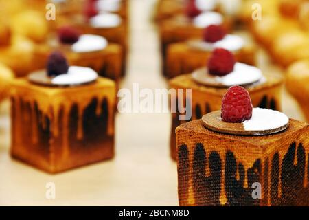 Viennoiserie forno francese - Francia Foto Stock