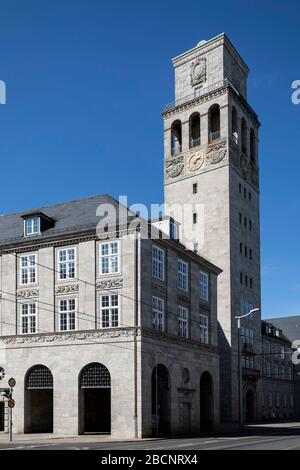 Municipio nel centro della città di Mulheim an der Ruhr Foto Stock