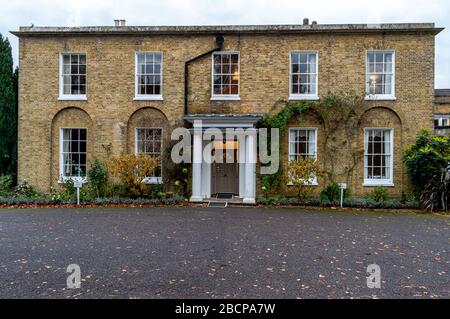 Hadlow Manor, Hotel e Wedding Venue. Tonbridge, Kent, Regno Unito Foto Stock