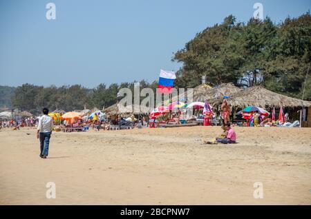 India, Goa del Nord, 2012 Foto Stock