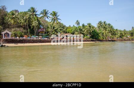 India, Goa del Nord, 2012 Foto Stock