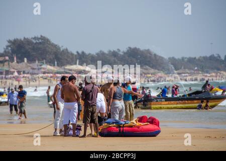 India, Goa del Nord, 2012 Foto Stock