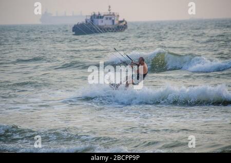 India, Goa del Nord, 2012 Foto Stock