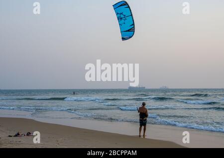 India, Goa del Nord, 2012 Foto Stock