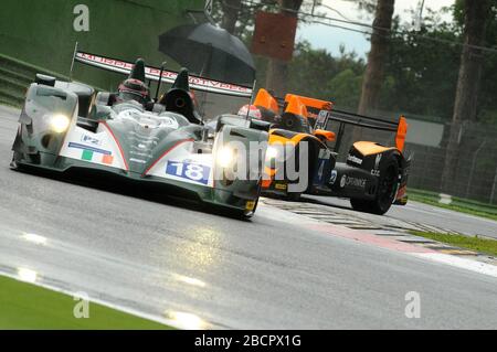 Imola, Italia 17 maggio 2013: Oreca 03 - Nissan del Team Murphy prototipi, guidato da B. HARTLEY/M. PATTERSON, in azione. Foto Stock