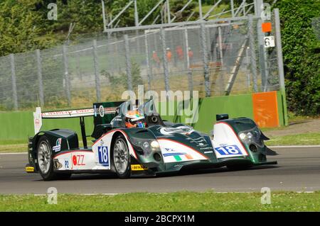 Imola, Italia 17 maggio 2013: Oreca 03 - Nissan del Team Murphy prototipi, guidato da B. HARTLEY/M. PATTERSON, in azione. Foto Stock