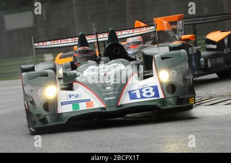 Imola, Italia 17 maggio 2013: Oreca 03 - Nissan del Team Murphy prototipi, guidato da B. HARTLEY/M. PATTERSON, in azione. Foto Stock