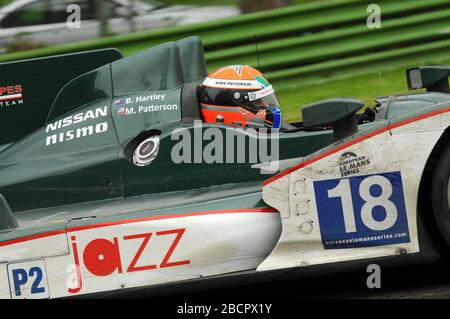 Imola, Italia 17 maggio 2013: Oreca 03 - Nissan del Team Murphy prototipi, guidato da B. HARTLEY/M. PATTERSON, in azione. Foto Stock