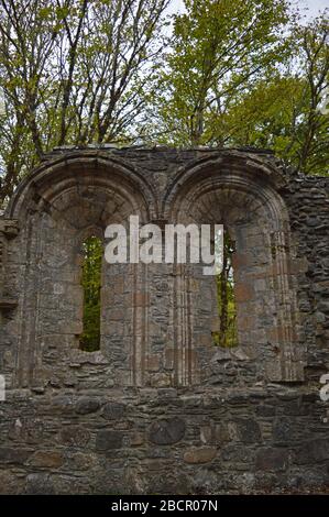 Dunstaffnage Castle Chapel, Oban, Scozia Foto Stock