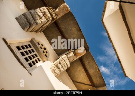 Grecia, arcipelago delle Cicladi, Tinos: Il villaggio di Kardiani è un villaggio pittoresco bello e certamente il più verde di Tinos. Si trova sulla pendenza Foto Stock