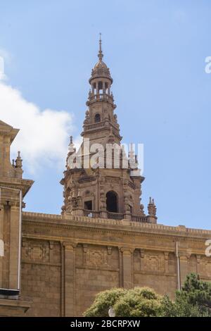 Espace d'art gallery a Barcellona, Spagna, Catalogna Foto Stock