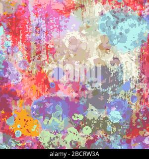sfondo astratto acquerello artistico Foto Stock