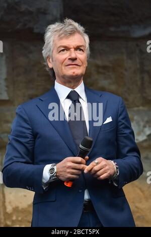 Firenze, Italia. 1st Gen 2020. Firenze, Italia, 01 gen 2020, Giancarlo Antognoni durante - - credito: LM/Lisa Guglielmi credito: Lisa Guglielmi/LPS/ZUMA Wire/Alamy Live News Foto Stock