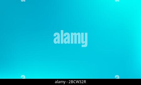 Sfondo della mesh del gradiente astratto di colore ciano. Fantasia trendy recente. Tessitura ordinaria. Facile da modificare, immagini vettoriali dai colori nitidi. banne incontaminato Illustrazione Vettoriale