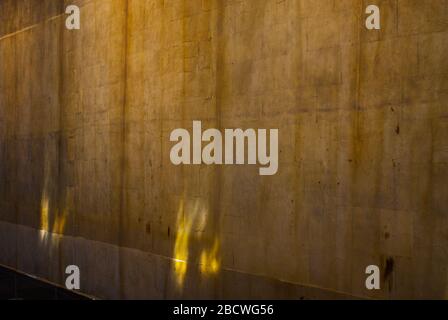 The Ethics of Dust, Westminster Hall, Palace of Westminster, Londra SW1 di Jorge Otero-Pailos Artangel Foto Stock