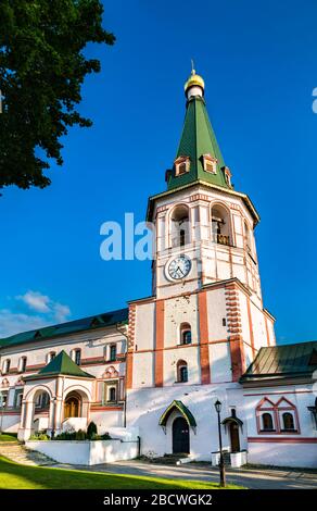 Valday Iversky monastero in Russia Foto Stock