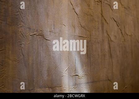 The Ethics of Dust, Westminster Hall, Palace of Westminster, Londra SW1 di Jorge Otero-Pailos Artangel Foto Stock