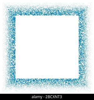 Motivo vettoriale glitterato blu brillante Illustrazione Vettoriale