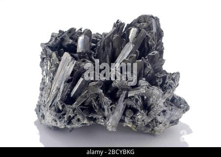 Bismutinite. 1 Luglio 20161 Bismuthinite Foto Stock