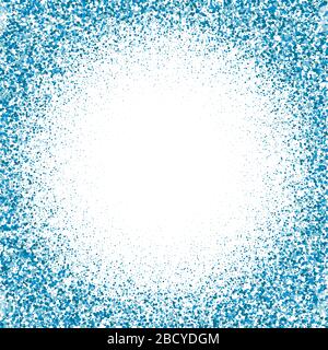 Motivo vettoriale glitterato blu brillante Illustrazione Vettoriale