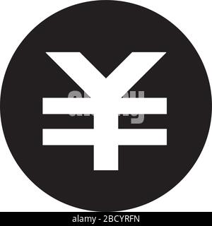 Denaro (moneta) a portata di mano, cambio, rimborso, pagare icona vettore di denaro ( yen giapponese ) Illustrazione Vettoriale
