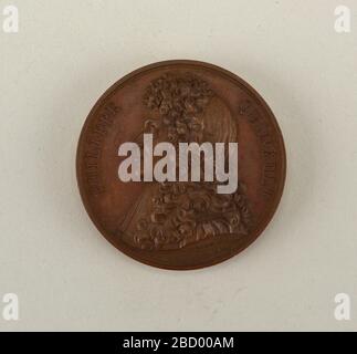 Galerie mtallique des grands hommes franais grandi uomini di Francia. Ricerca in ProgressBust di Gaspard Monge, Comte de Péluse (1746 – 1818), a sinistra. Galerie mtallique des grands hommes franais grandi uomini di Francia Foto Stock