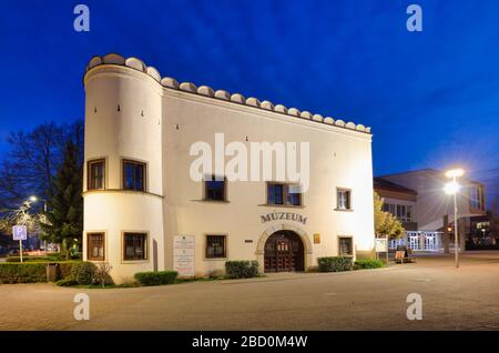 Museo in città Senec - Slovacchia, Europa Foto Stock