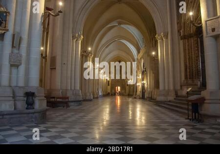 Il Primate Cattedrale di Santa Maria di Toledo Foto Stock