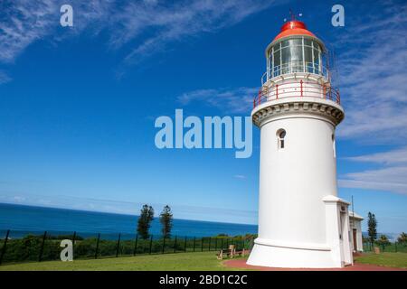 Pointe Hood Faro Foto Stock