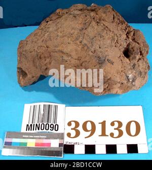 Bomba vulcanica. 26 ott 20171 bomba vulcanica Foto Stock