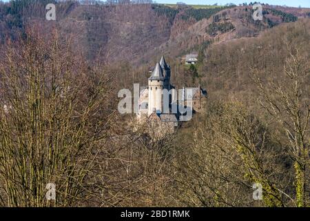 Burg Altena, Sauerland, Nordrhein-Westfalen, Deutschland | Castello di Altena, Altena, Sauerland, Nord Reno-Westfalia, Germania Foto Stock