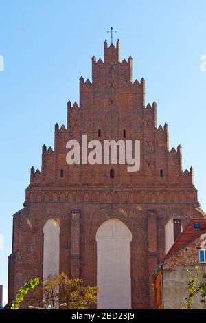 Chiesa di San Stanislao, Dorothy e Venceslao, Breslavia, Polonia Foto Stock