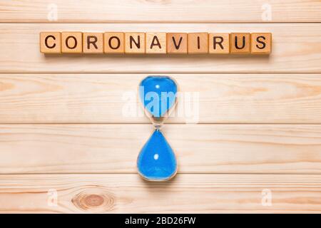 Quarantena del coronavirus. Vita protettiva, mezzi di sussistenza. COVID-19 sfondo pandemico. Impatto economico della pandemia. Quarantena, distanza sociale Foto Stock