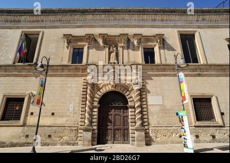 Italia, Basilicata, Matera, Museo archeologico Nazionale Domenico Ridola Foto Stock