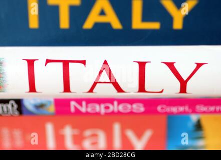 Italia guide turistiche Foto Stock