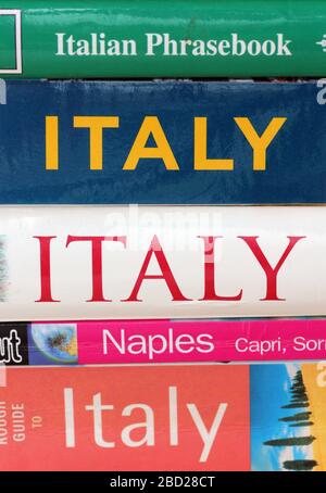 Italia guide turistiche Foto Stock