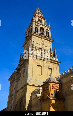 Cordoba in Andalusia, Spanien: Blick auf die Mesquita Foto Stock