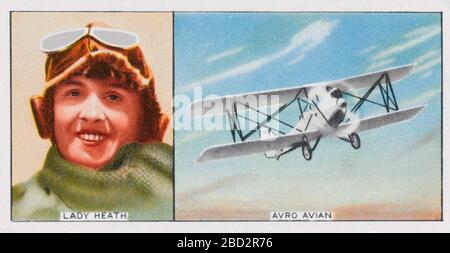 MARY, LADY HEATH (1896-1939) aviatore irlandese Foto Stock