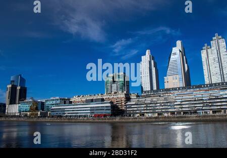 Porto di Puerto madero Buenos Aires Foto Stock