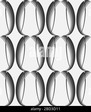 Non scoperte in Africa. Modello etnico africano stilizzata maschere tribali ispirato aboriginal arti. Modello senza giunture, ornamenti geometrici, rituale dei motivi. Illustrazione Vettoriale