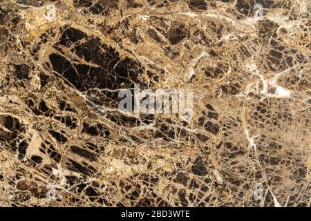 Sfondo astratto da tessuto marmoreo con graffiature e screpolature. Foto Stock