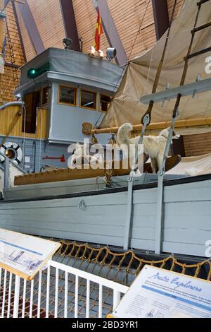 St. Roch nel Museo Marittimo, Vanier Park, Vancouver, British Columbia, Canada, Nord America Foto Stock