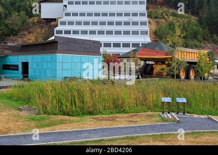 Britannia Mine Museum, Regione di Vancouver, British Columbia, Canada Foto Stock