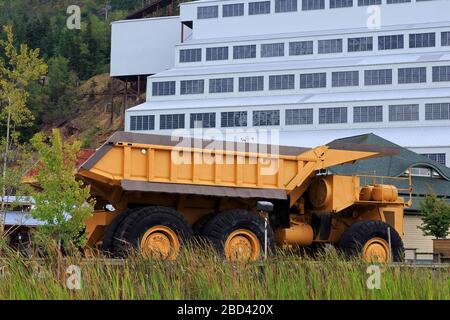 Britannia Mine Museum, Regione di Vancouver, British Columbia, Canada Foto Stock