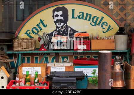 Fort Langley, regione di Vancouver, British Columbia, Canada Foto Stock