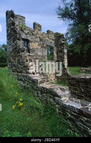 Blocco 51, Chesapeake & Ohio Canal National Historical Park, Maryland Foto Stock