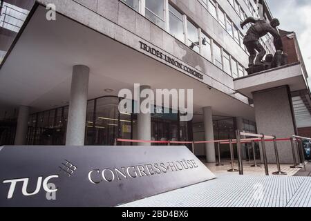 TUC Congress House Foto Stock