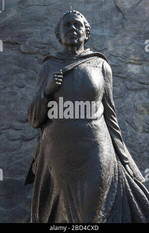 Statua commemorativa di Mary Seacole Foto Stock