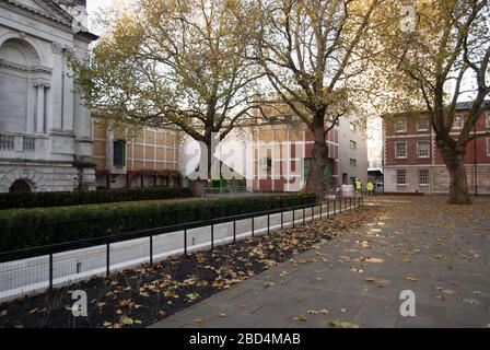 Postmodernismo architettura Tate Britain Art Gallery, Millbank, Westminster, Londra SW1P 4RG di James Stirling Foto Stock